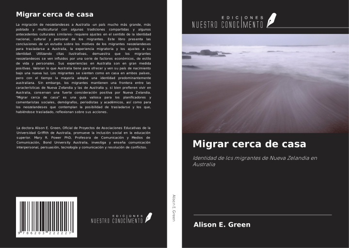 Knjiga Migrar cerca de casa 