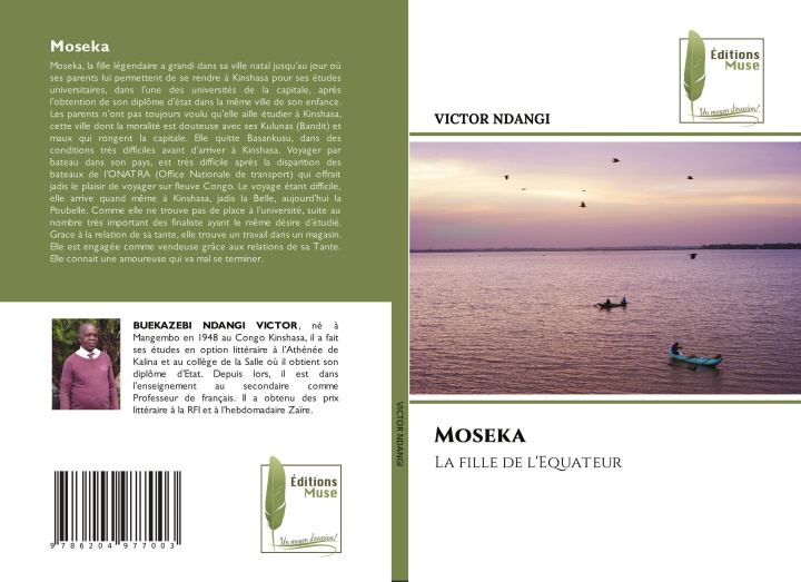 Knjiga Moseka VICTOR NDANGI