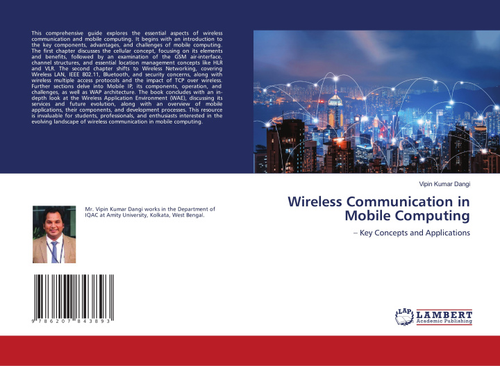 Knjiga Wireless Communication in Mobile Computing Vipin Kumar Dangi