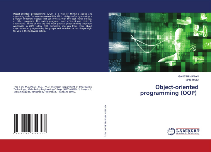 Buch Object-oriented programming (OOP) Mani Raju