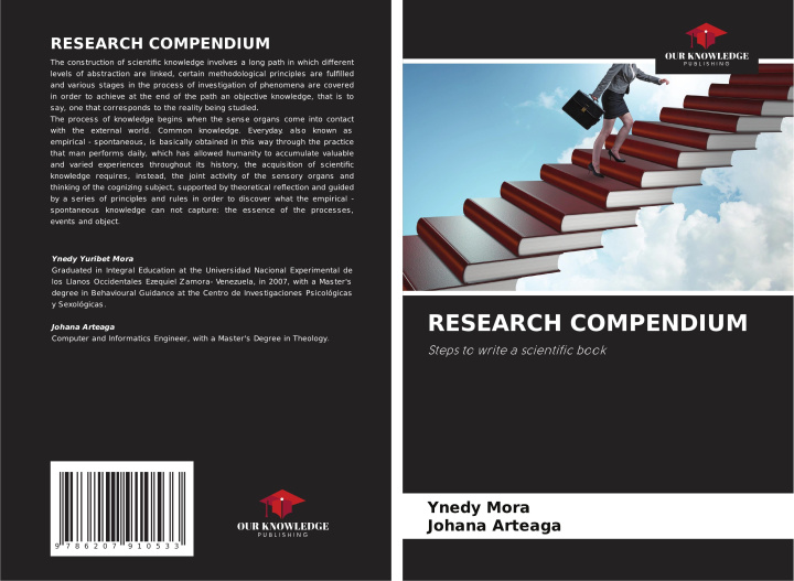 Βιβλίο RESEARCH COMPENDIUM Johana Arteaga