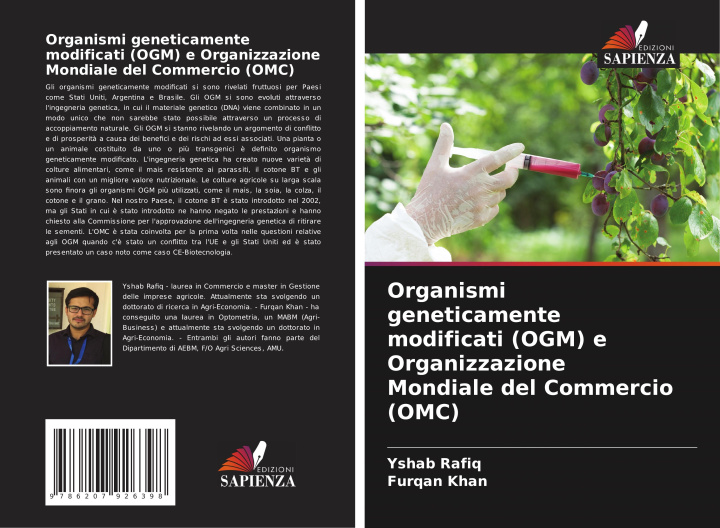 Buch Organismi geneticamente modificati (OGM) e Organizzazione Mondiale del Commercio (OMC) Furqan Khan