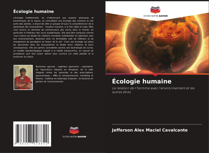 Knjiga Écologie humaine Jefferson Alex Maciel Cavalcante