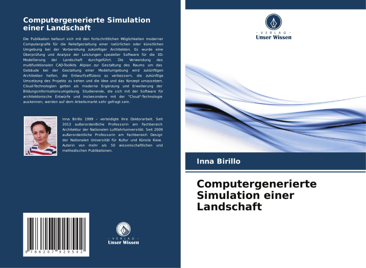 Knjiga Computergenerierte Simulation einer Landschaft Inna Birillo