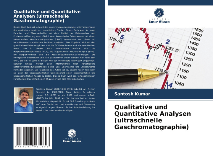 Buch Qualitative und Quantitative Analysen (ultraschnelle Gaschromatographie) Santosh Kumar