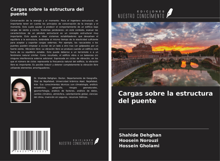 Βιβλίο Cargas sobre la estructura del puente Hoosein Norouzi