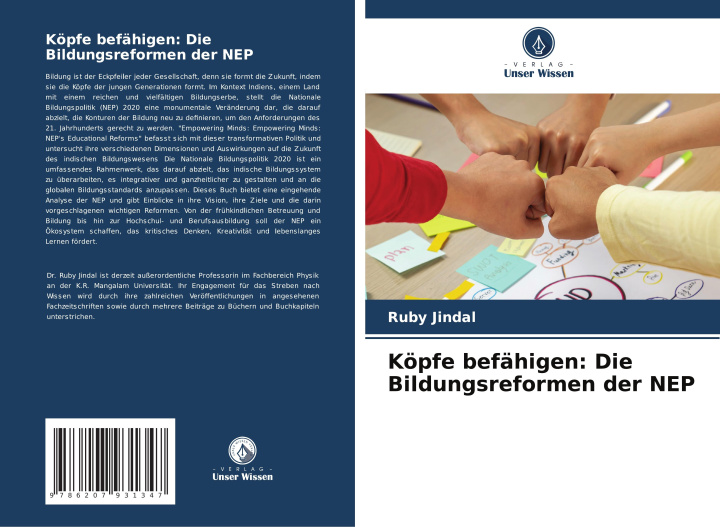 Buch Köpfe befähigen: Die Bildungsreformen der NEP Ruby Jindal