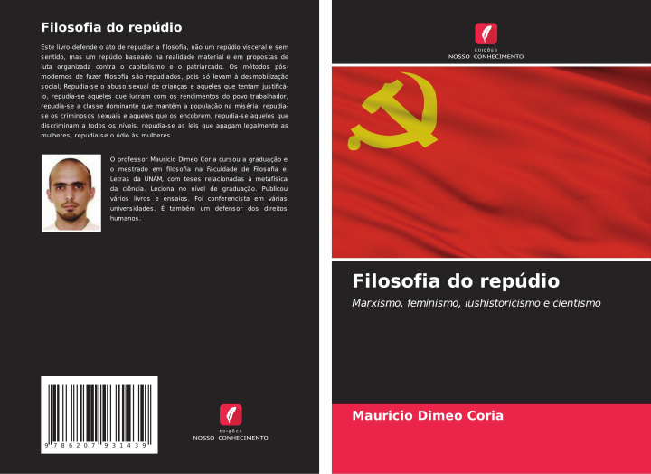 Knjiga Filosofia do repúdio Mauricio Dimeo Coria