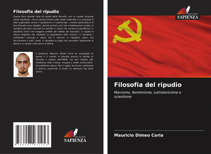 Knjiga Filosofia del ripudio Mauricio Dimeo Coria