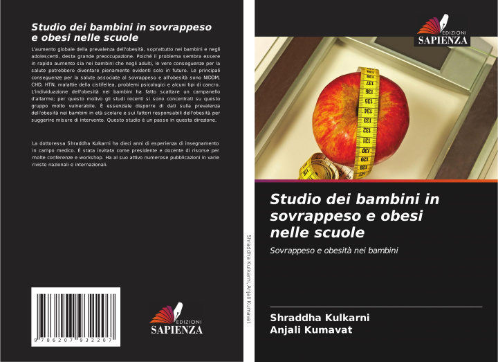 Buch Studio dei bambini in sovrappeso e obesi nelle scuole Anjali Kumavat
