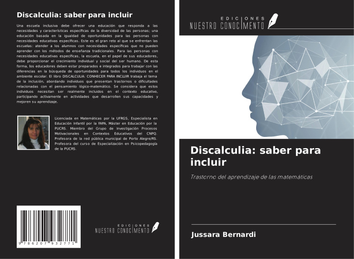 Βιβλίο Discalculia: saber para incluir 