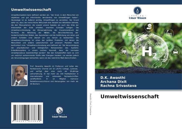 Kniha Umweltwissenschaft Archana Dixit