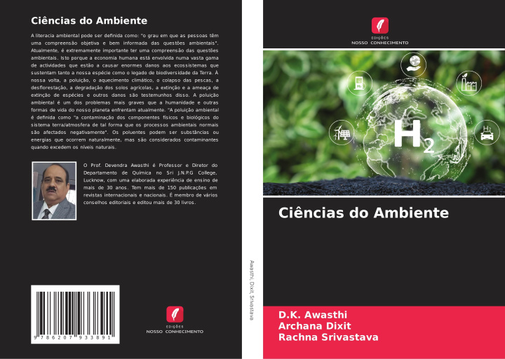 Knjiga Ci?ncias do Ambiente Archana Dixit