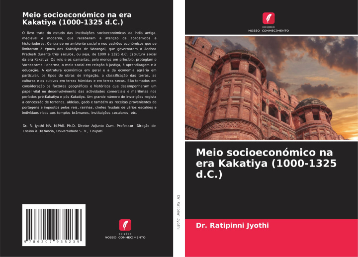 Buch Meio socioeconómico na era Kakatiya (1000-1325 d.C.) Dr. Ratipinni Jyothi