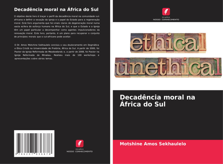 Buch Decad?ncia moral na África do Sul Motshine Amos Sekhaulelo