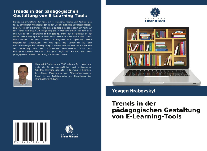 Kniha Trends in der pädagogischen Gestaltung von E-Learning-Tools Yevgen Hrabovskyi