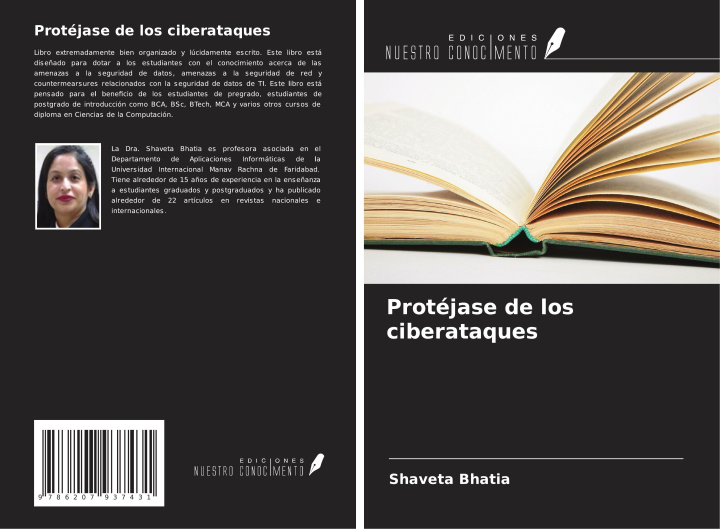 Knjiga Protéjase de los ciberataques 