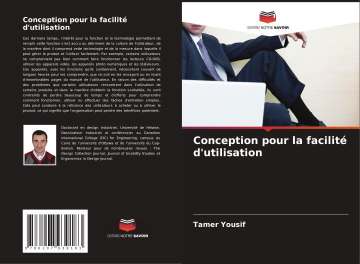 Knjiga Conception pour la facilité d'utilisation Tamer Yousif