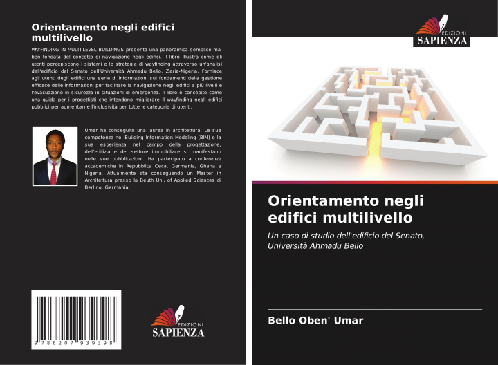 Knjiga Orientamento negli edifici multilivello Bello Oben' Umar