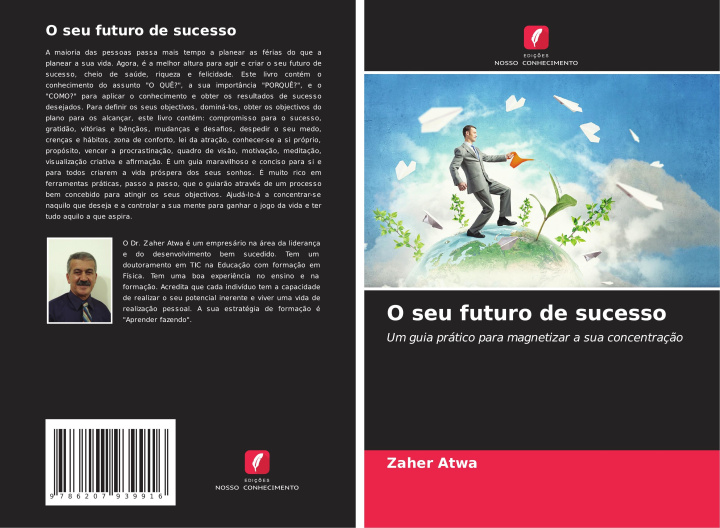Libro O seu futuro de sucesso Zaher Atwa