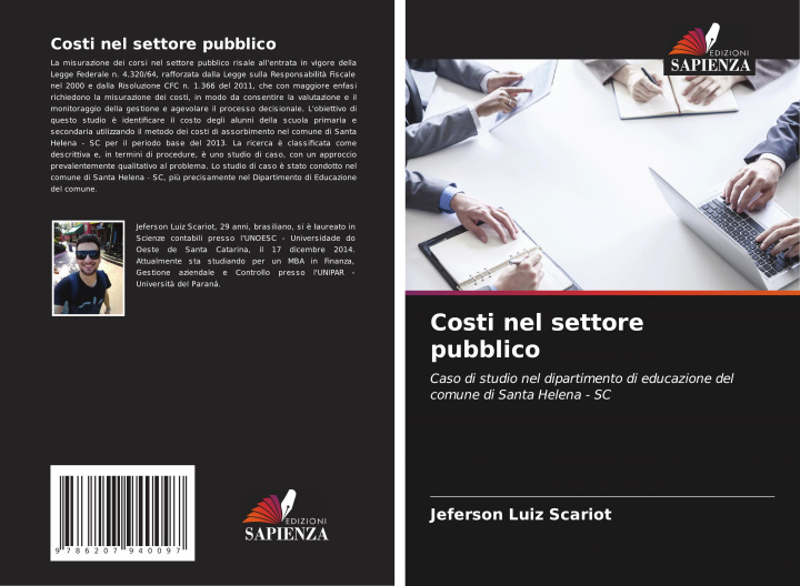 Βιβλίο Costi nel settore pubblico Jeferson Luiz Scariot