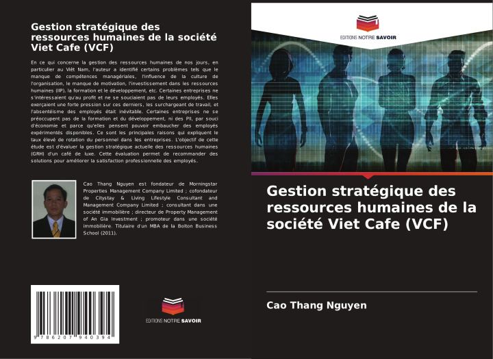 Buch Gestion stratégique des ressources humaines de la société Viet Cafe (VCF) Cao Thang Nguyen