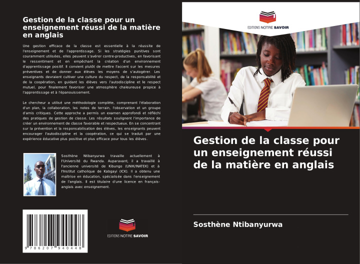 Buch Gestion de la classe pour un enseignement réussi de la mati?re en anglais Sosthène Ntibanyurwa