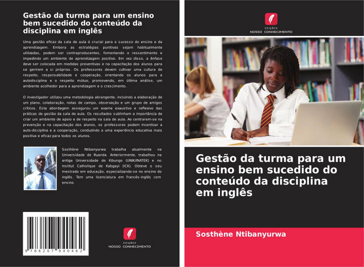 Buch Gest?o da turma para um ensino bem sucedido do conteúdo da disciplina em ingl?s Sosthène Ntibanyurwa