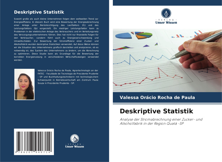 Knjiga Deskriptive Statistik Valessa Orácio Rocha de Paula