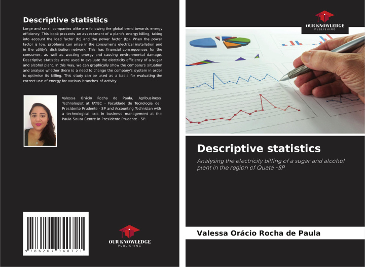 Knjiga Descriptive statistics Valessa Orácio Rocha de Paula