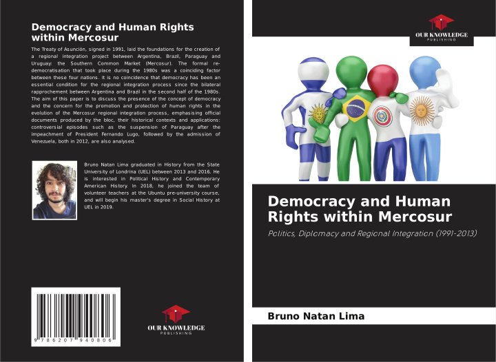 Βιβλίο Democracy and Human Rights within Mercosur Bruno Natan Lima