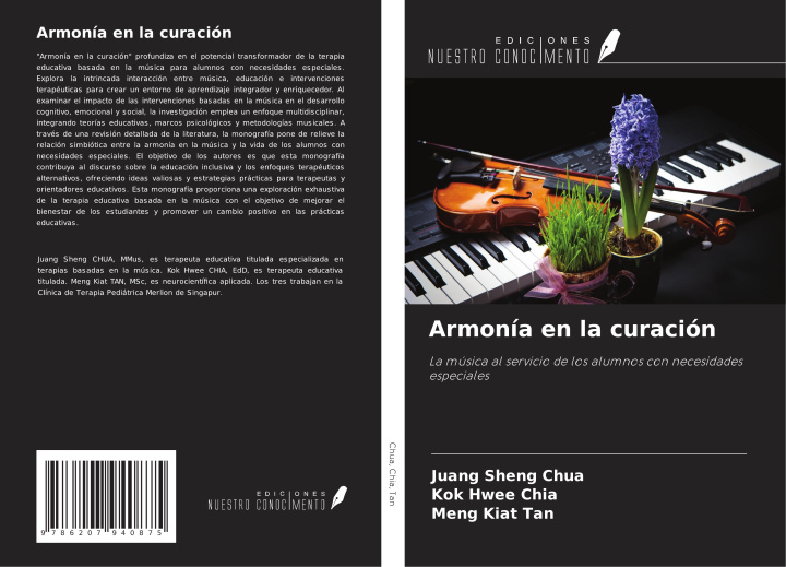 Βιβλίο Armonía en la curación Kok Hwee Chia
