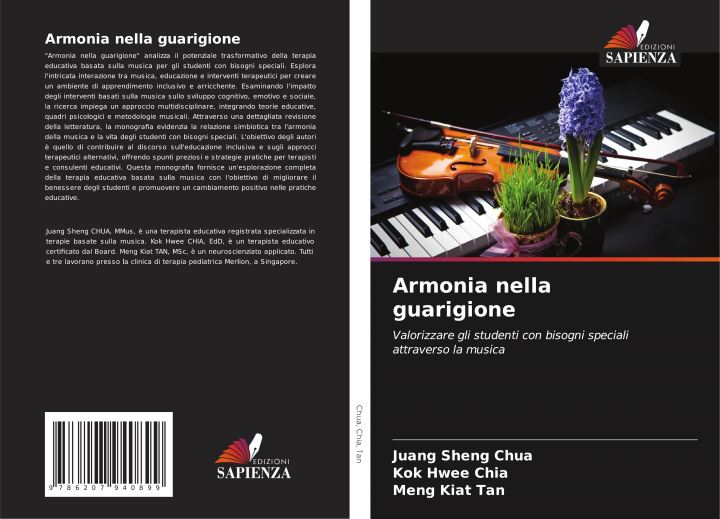 Knjiga Armonia nella guarigione Kok Hwee Chia
