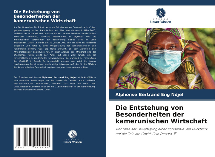 Kniha Die Entstehung von Besonderheiten der kamerunischen Wirtschaft 