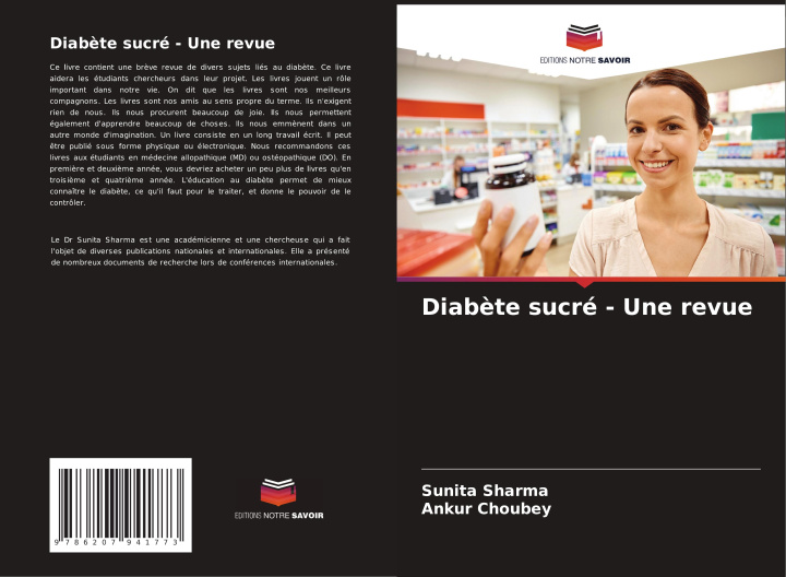 Buch Diab?te sucré - Une revue Ankur Choubey