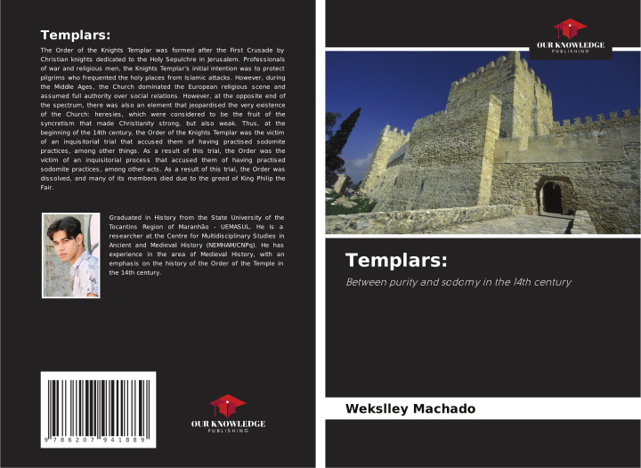 Knjiga Templars: Wekslley Machado