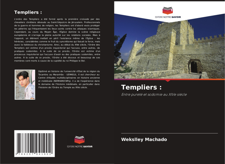 Knjiga Templiers : Wekslley Machado