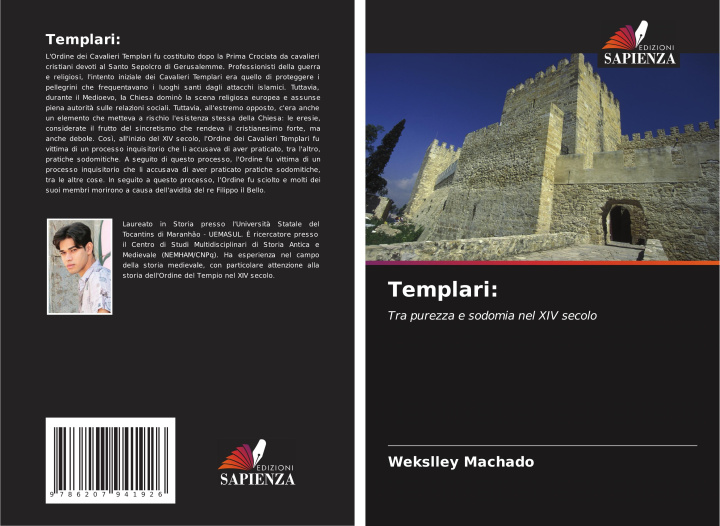 Knjiga Templari: Wekslley Machado