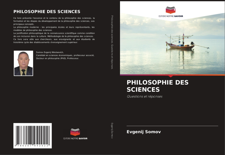 Knjiga PHILOSOPHIE DES SCIENCES Evgenij Somov