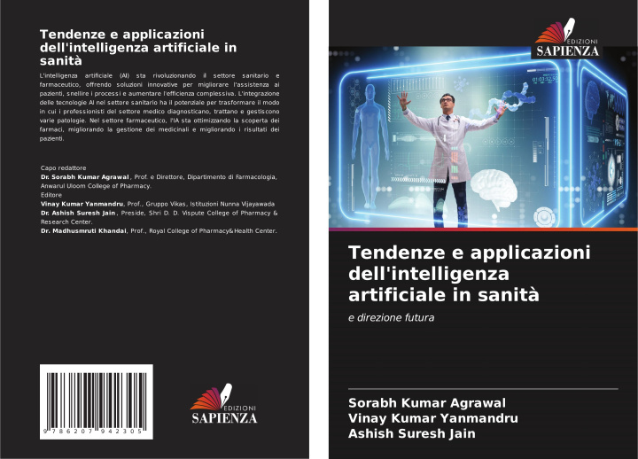 Buch Tendenze e applicazioni dell'intelligenza artificiale in sanit? Vinay Kumar Yanmandru