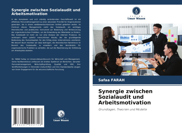 Knjiga Synergie zwischen Sozialaudit und Arbeitsmotivation Safaa FARAH
