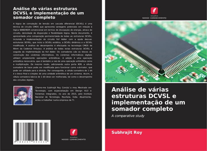 Buch Análise de várias estruturas DCVSL e implementaç?o de um somador completo Subhrajit Roy