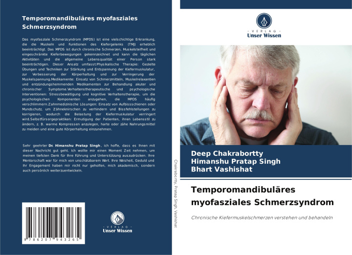Buch Temporomandibuläres myofasziales Schmerzsyndrom Himanshu Pratap Singh