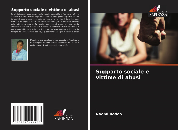 Knjiga Supporto sociale e vittime di abusi Naomi Dodoo