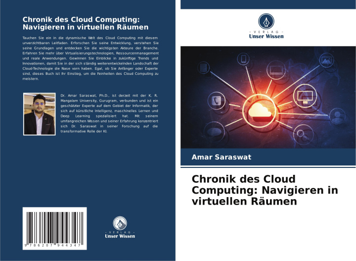 Knjiga Chronik des Cloud Computing: Navigieren in virtuellen Räumen Amar Saraswat