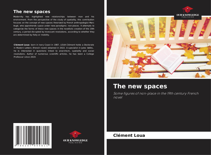 Knjiga The new spaces Clément Loua