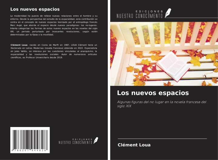 Knjiga Los nuevos espacios 
