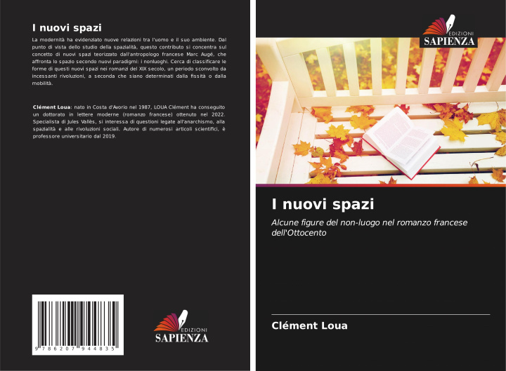 Knjiga I nuovi spazi Clément Loua