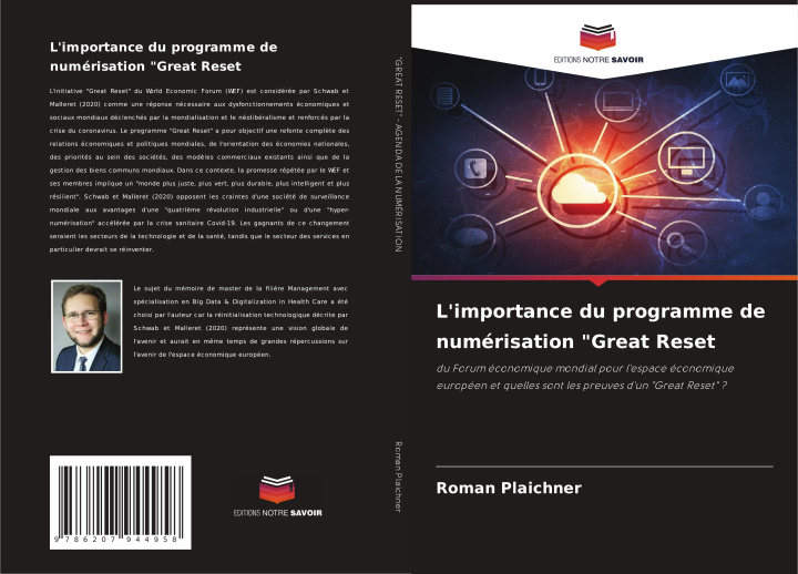 Knjiga L'importance du programme de numérisation "Great Reset Roman Plaichner