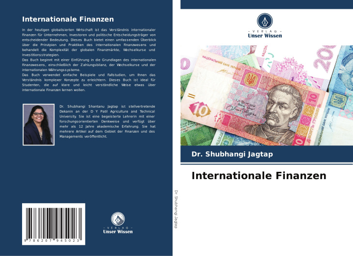Knjiga Internationale Finanzen Dr. Shubhangi Jagtap